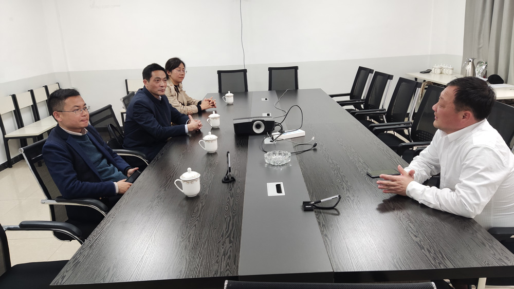 訪企拓崗促就業(yè) 校企合作謀發(fā)展-安慶醫(yī)藥高等?？茖W(xué)校